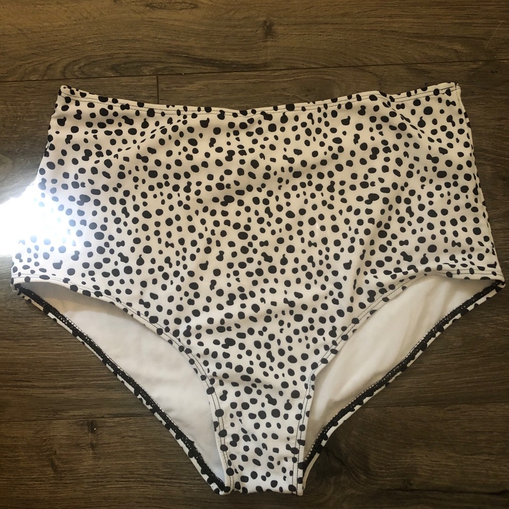 Shein High Waisted Plus size Bikini Bottoms | NEW